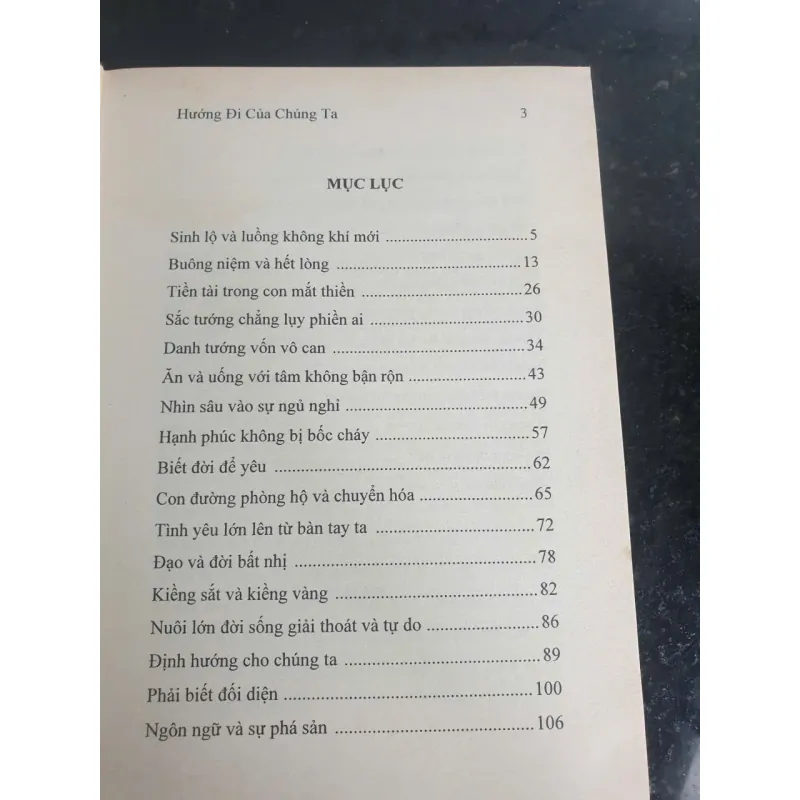 Hướng đi của chúng ta -Thích Thái Hòa 694474