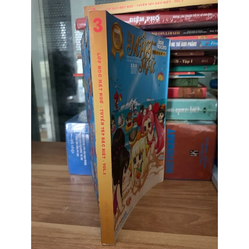 Lớp học mật ngữ -Tập đặc biệt vol.3 - Hoa học trò 752249