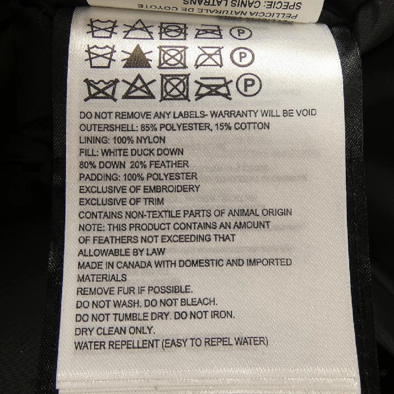 Canada Goose 2530L Montebello Áo khoác lông vũ - Hàng hiệu Chính hãng 821023