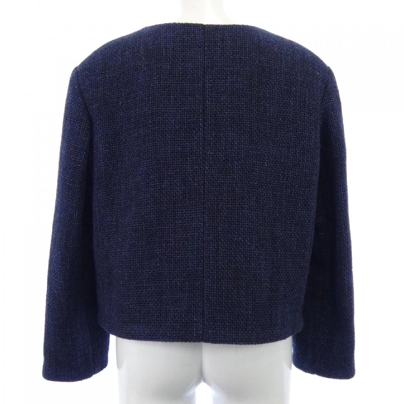 CHANEL P71190V37139 21B Áo khoác không cổ - Hàng hiệu Chính hãng 820848