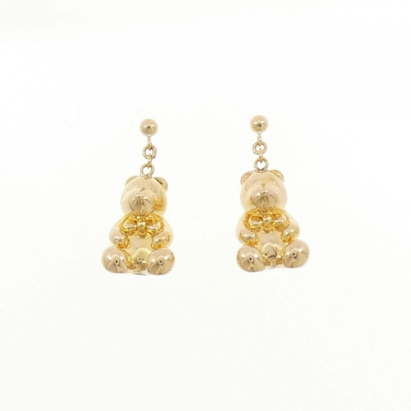 K18YG Bông tai Gấu - Hàng hiệu Chính hãng 864460