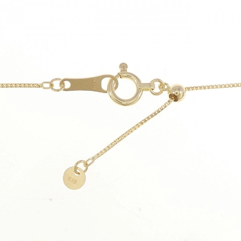 K18YG Chữ cái K Dây chuyền - Hàng hiệu Chính hãng 859645