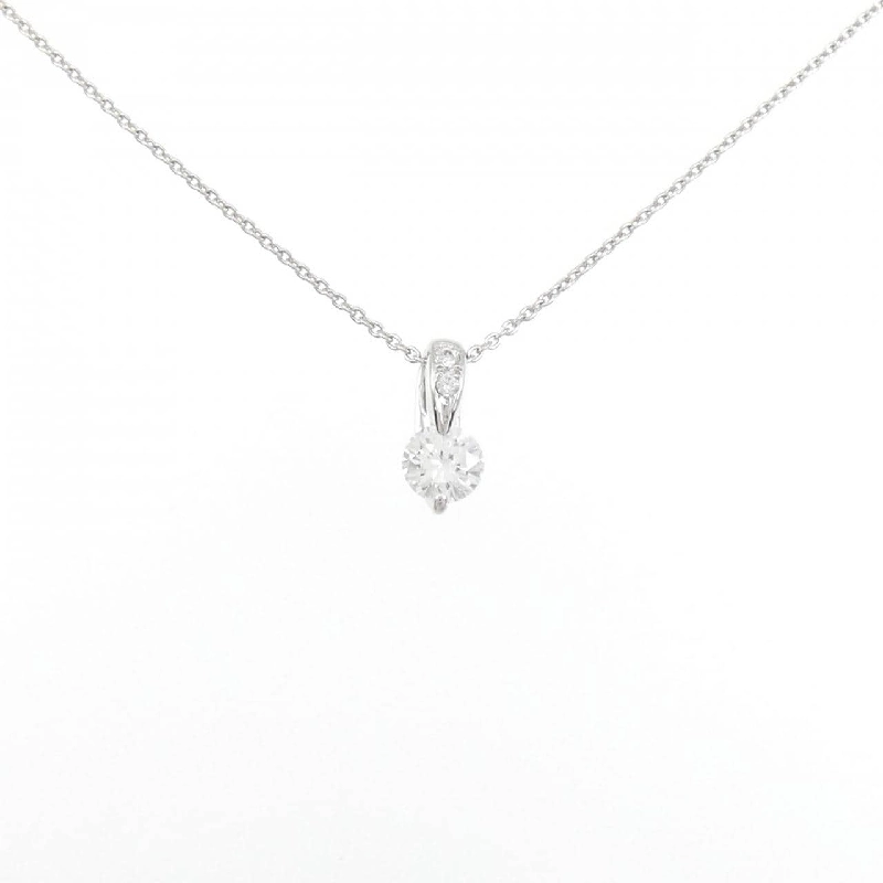 Dây chuyền kim cương PT900/PT850 0.345CT E SI1 VG - Hàng hiệu Authentic 872403