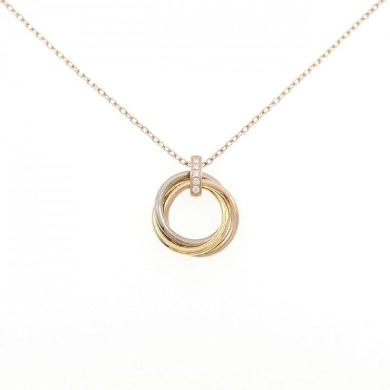 Cartier Trinity Necklace - Hàng hiệu Authentic 843544