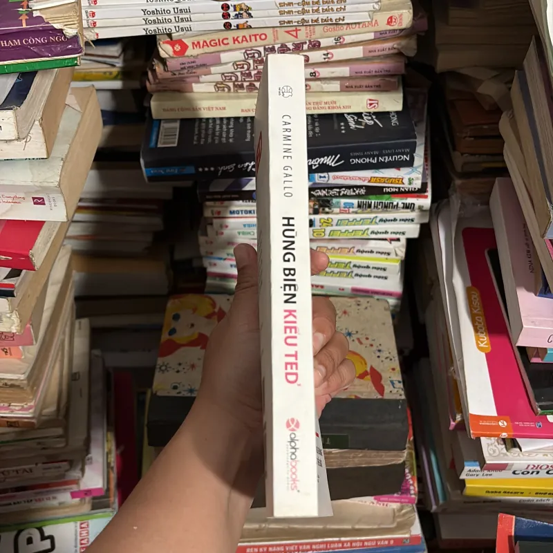 II Sách Kỹ Năng: Talk Like Ted _ Hùng Biện Kiểu Ted - CARMINE GALLO - 2018 779240