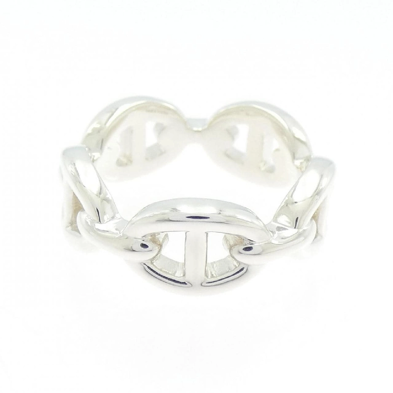 Nhẫn Hermès Chaine d'Ancre - Hàng hiệu Authentic 835913