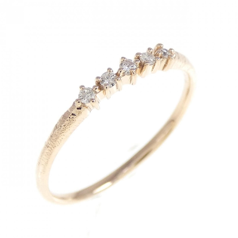 Nhẫn kim cương K10PG 0.05CT 670678