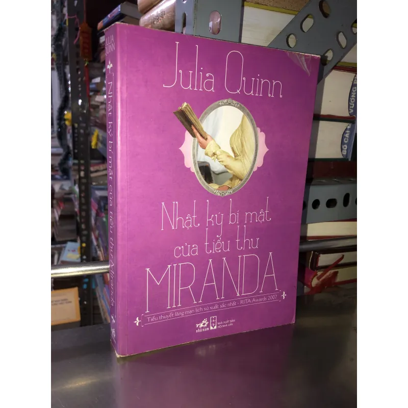 Nhật ký bí mật của tiểu thư Miranda - Julia Quinn 1005875
