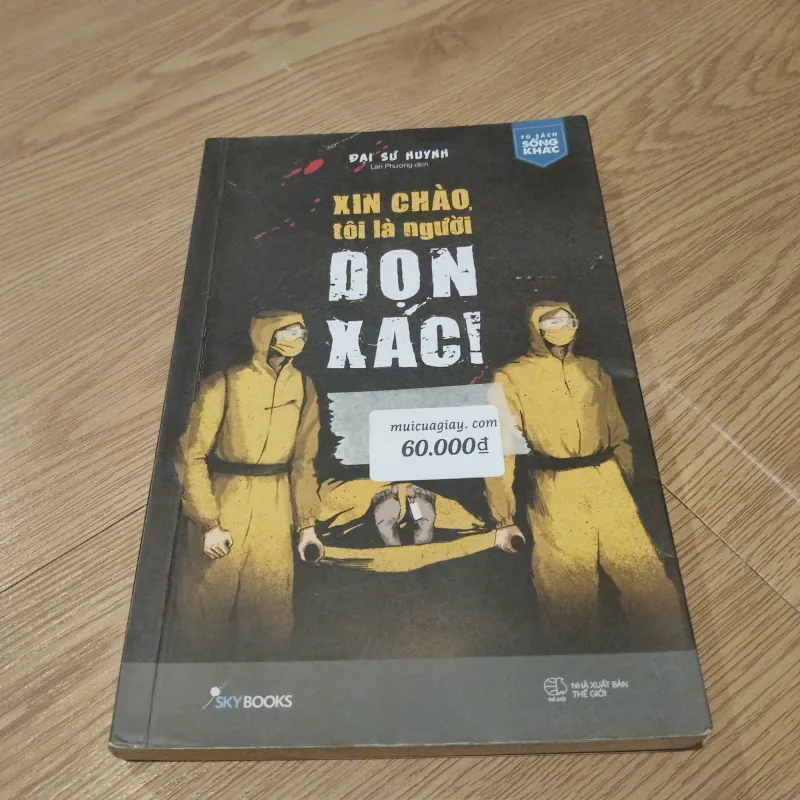 Xìn chào tôi là người dọn xác - Đại Sư Huynh 748447