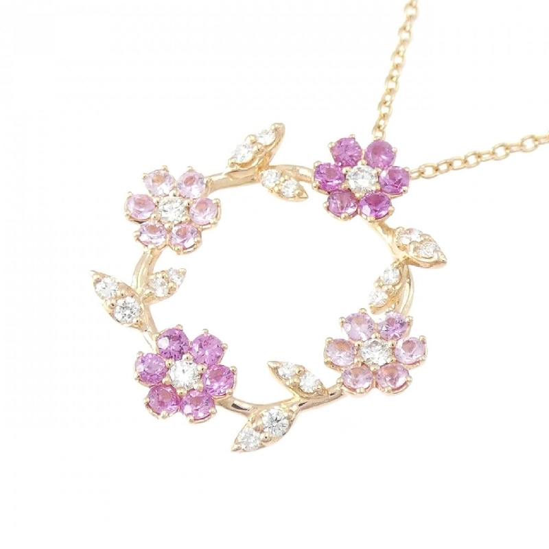 Ponte Vecchio Sapphire Necklace 0.50CT - Hàng hiệu Authentic 842066