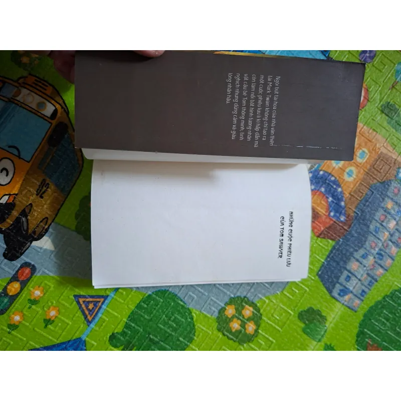 Những cuộc phiêu lưu của Tom Sawyer 785007