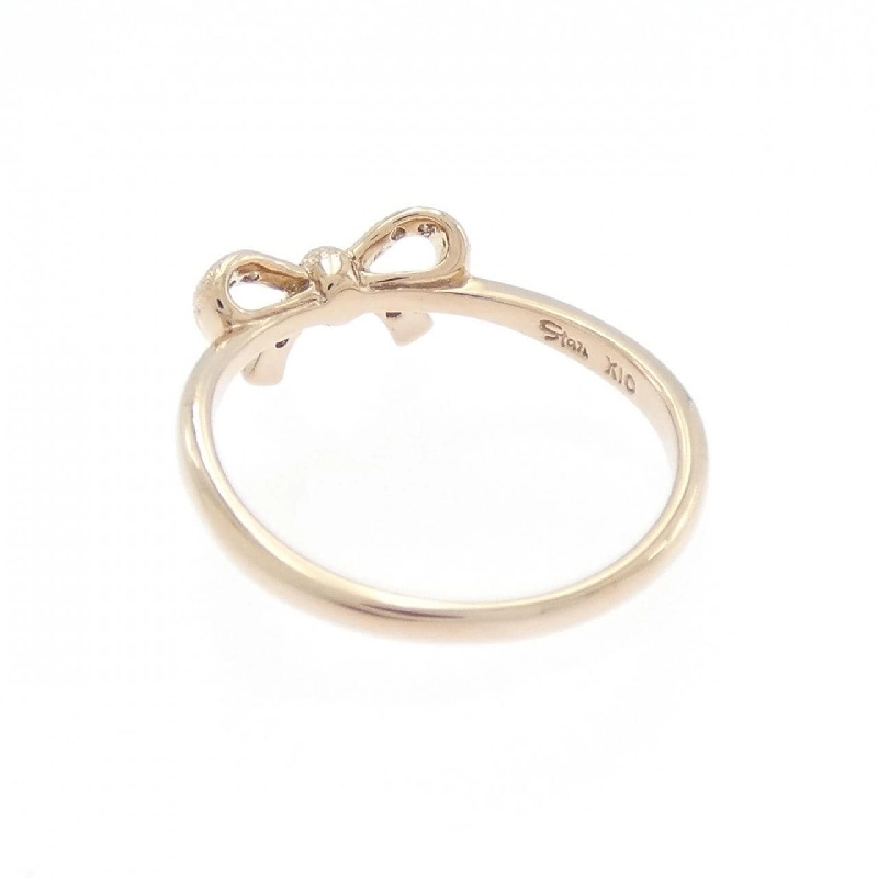 Nhẫn kim cương hình ruy băng Star Jewelry 0.03CT - Hàng hiệu Authentic 837048