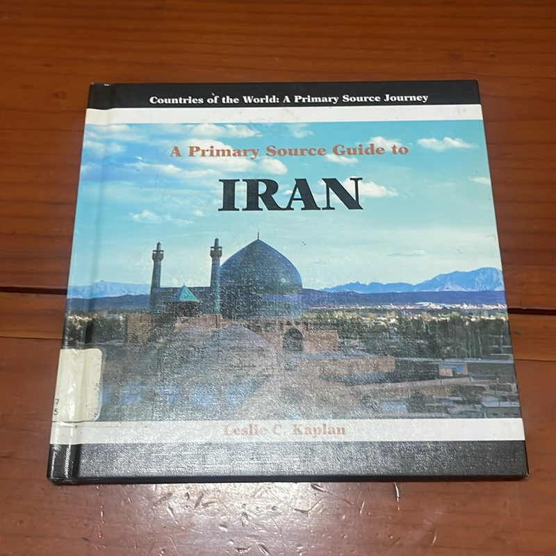 PICTURE BOOK A primary source guide to Iran 534158