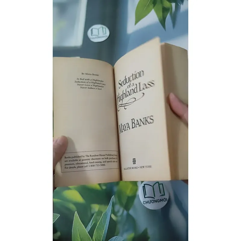 Seduction of a Highland Lass - Maya Banks 1027572