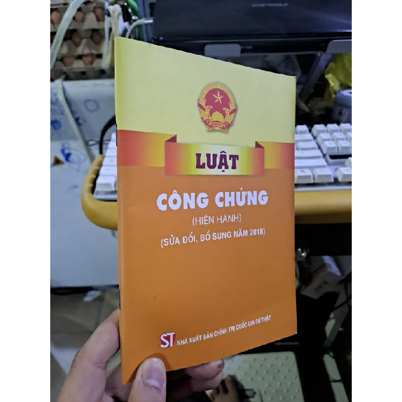 Luật công chứng sửa đổi bổ sung năm 2018 mới 90% GIÁO TRÌNH, CHUYÊN MÔN HCM1709 560035