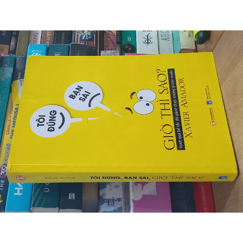 Tôi Đúng, Bạn Sai Giờ Thì Sao? - Xavier Amador 469492
