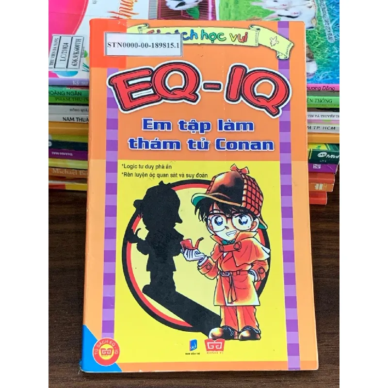 EQ – IQ: Em tập làm thám tử Conan 563577