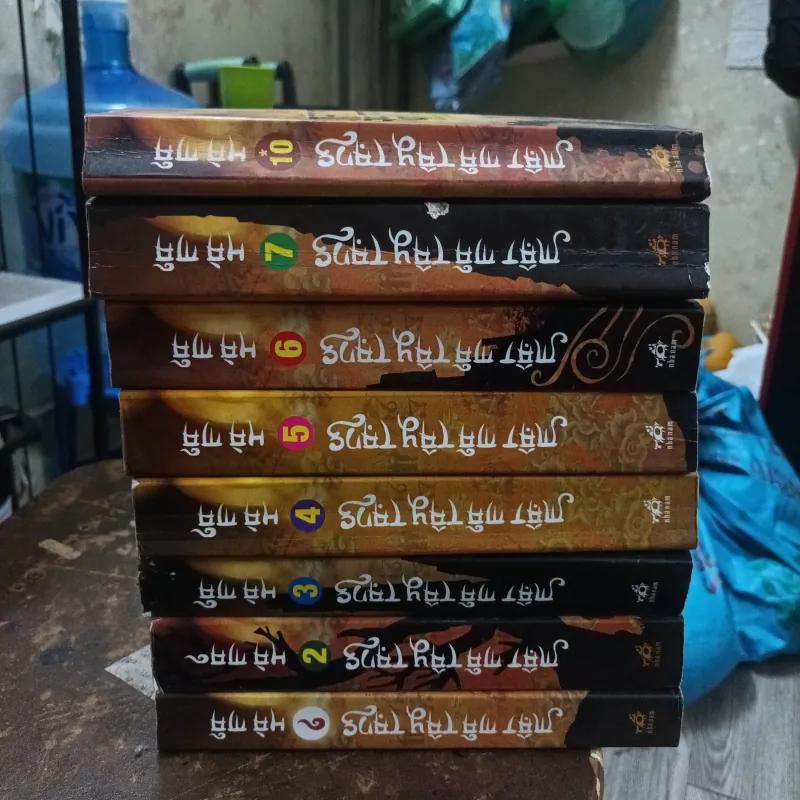 Mật Mã Tây Tạng - Hà Mã 783987