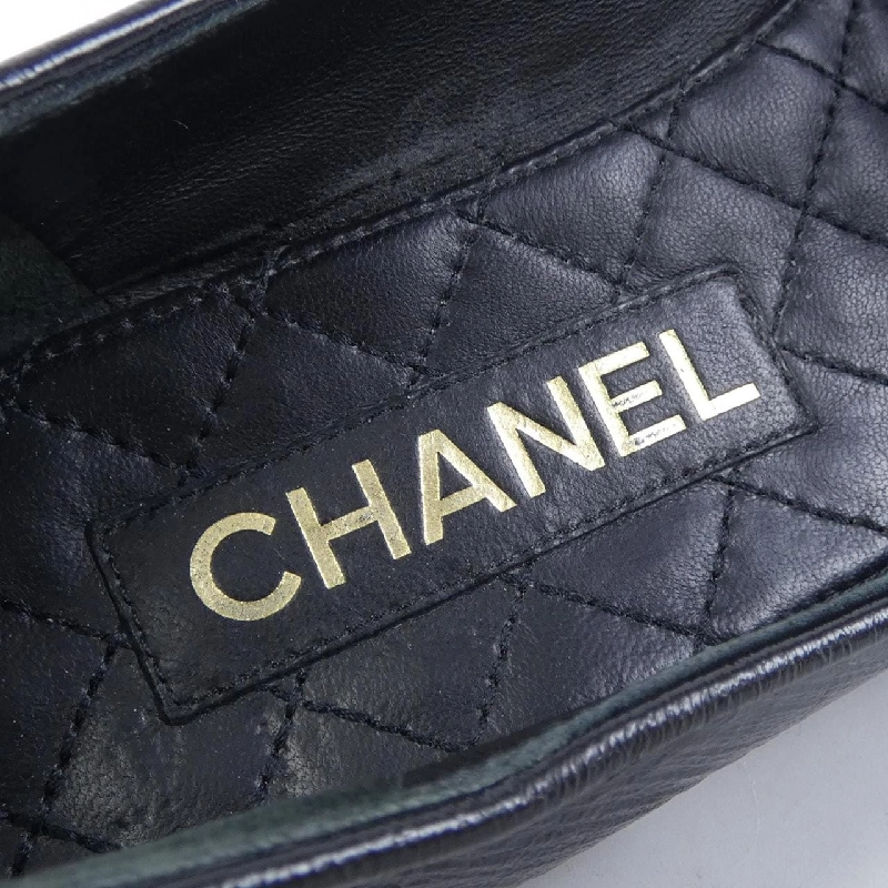 【Khuyến mãi】Giày bệt CHANEL 664555