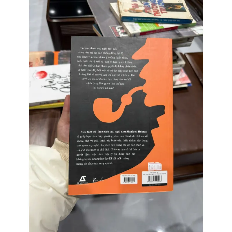 SIÊU TÂM TRÍ – HỌC CÁCH SUY NGHĨ NHƯ SHERLOCK HOLMES | MARIA KONNIKOVA - K3 1013034