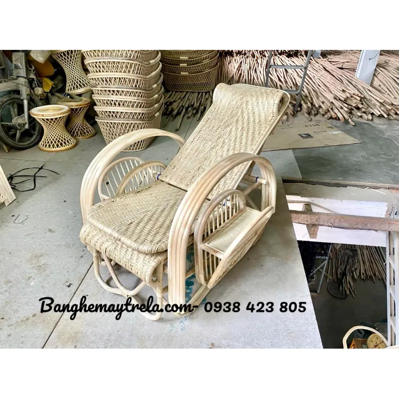 Ghế thư giãn đọc sách mây tự nhiên 692860