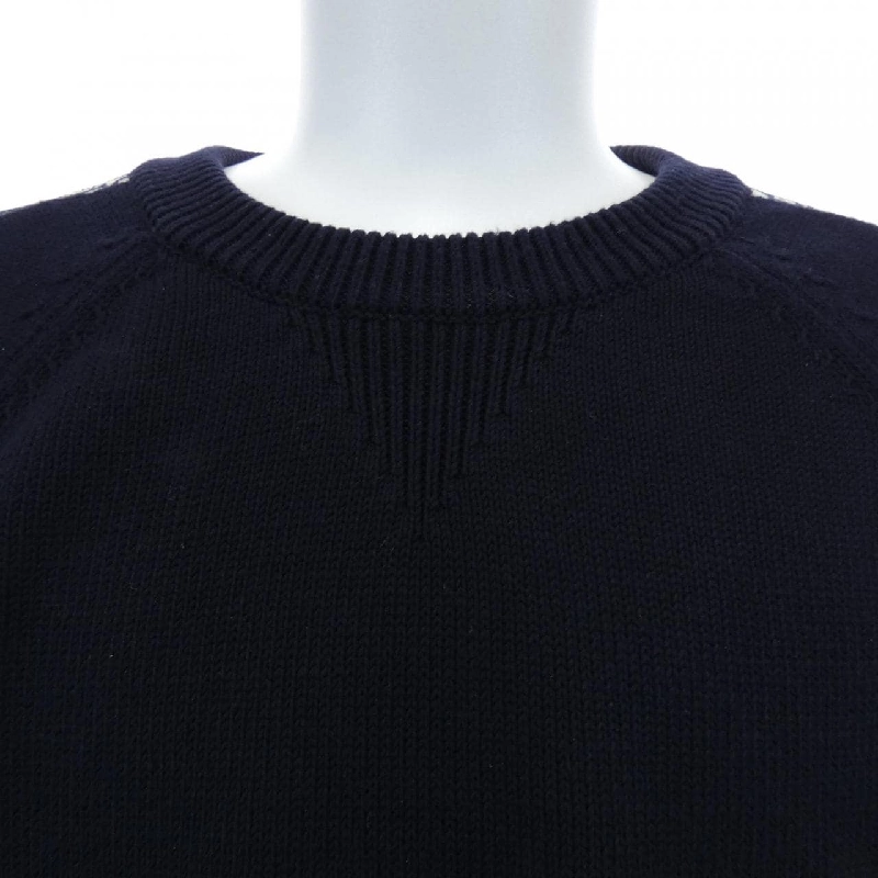 Dior DIOR DIOR ESSENTIALS Dior Oblique 113M638AT187 Áo len - Hàng hiệu Chính hãng 887109