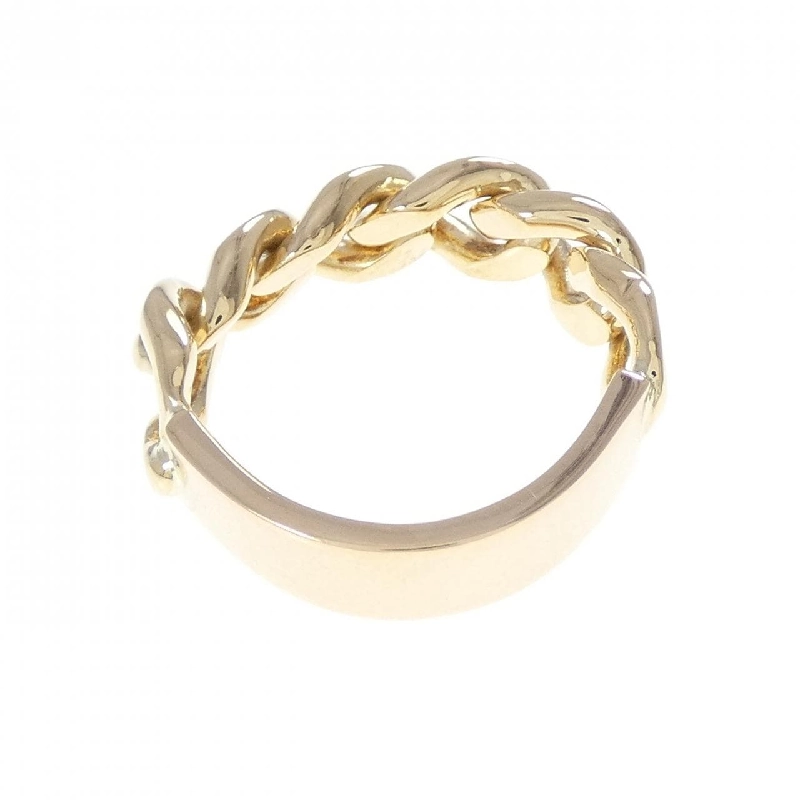 Nhẫn K18YG - Hàng hiệu Authentic 851587