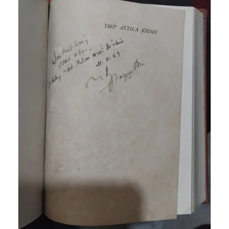 5 tập thơ quý hiếm nxb Văn hóa đầu 1960 đóng chung  999735