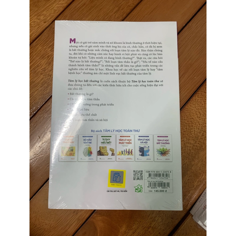 Tâm lý học bất thường 522817