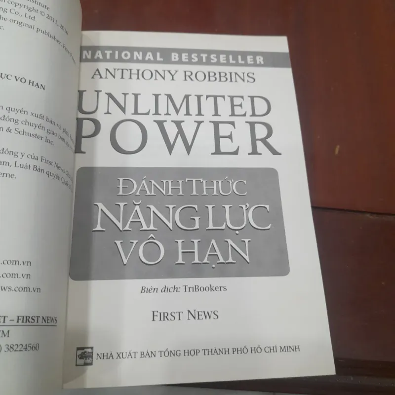Anthony Robbins - ĐÁNH THỨC NĂNG LỰC VÔ HẠN 756331