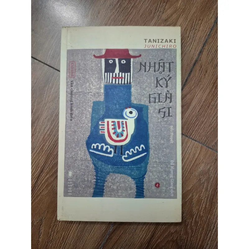 Nhật ký già đo - Tanizaki Junichiro - Văn chương kinh điển 779843