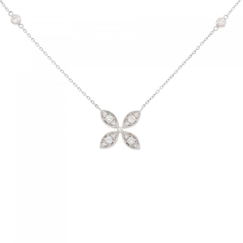 PT Hoa Kim Cương Dây Chuyền 0.61CT - Hàng hiệu Chính hãng 863008