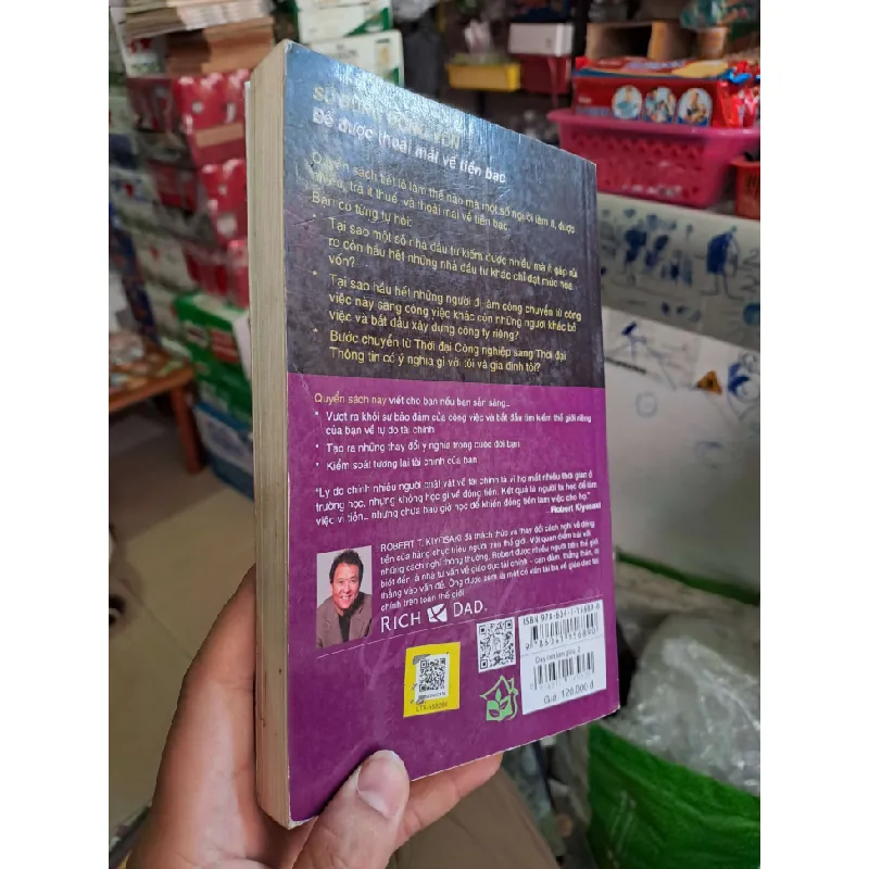Dạy con làm giàu - 2 - Sử dụng đồng vốn - Robert T. Kiyosaki KỸ NĂNG HCM0910-75 588542