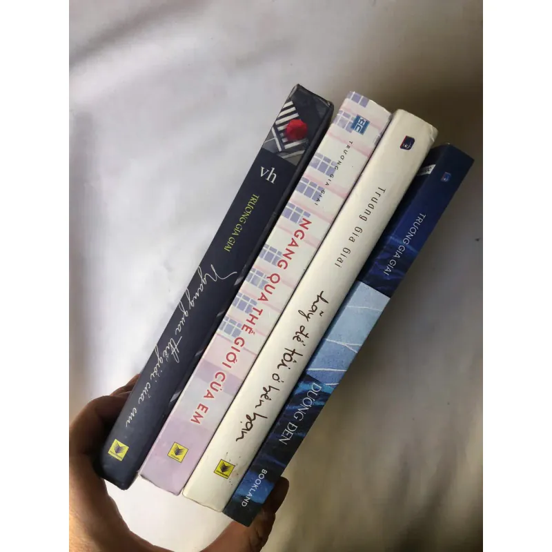 Sách của Trương Gia Giai: Hãy để tôi bên bạn, Băng qua đại dương đen, Ngang qua thế giới 785248