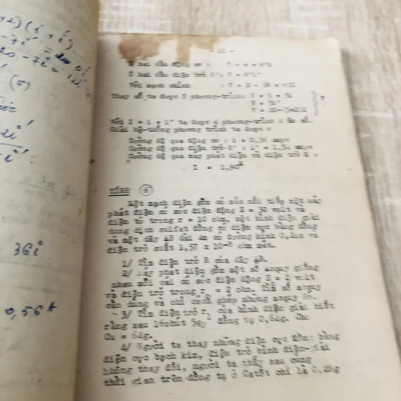 TÍNH ĐIỆN HỌC ĐỆ NHỊ A - B 974848