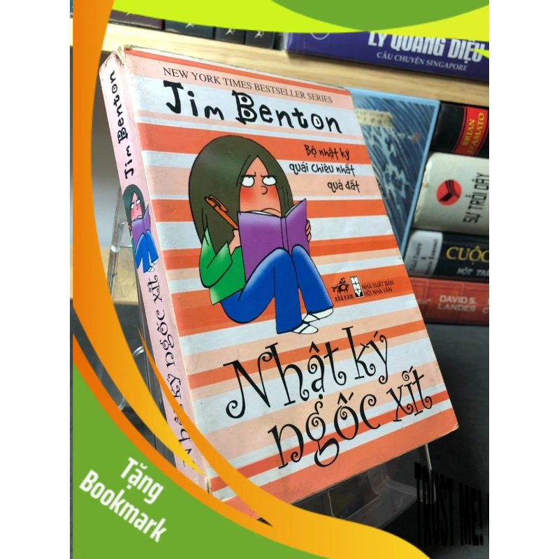 (TẶNG BOOKMARK) Nhật ký ngốc xít 2009 mới 70% ố rách nhẹ góc bìa Jim benton RBK1409 VĂN HỌC 949408