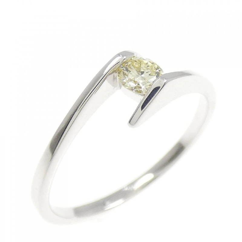 Nhẫn kim cương K18WG 0.19CT - Hàng hiệu Authentic 851066