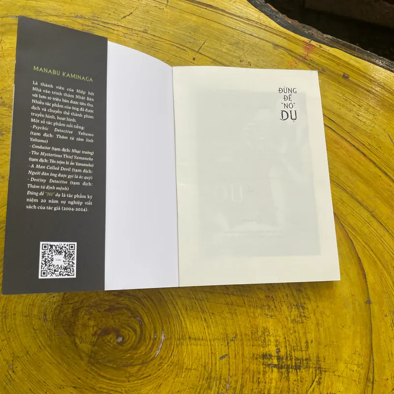 ĐỪNG ĐỂ NÓ DỤ- MANUBU KAMINAGA 565198