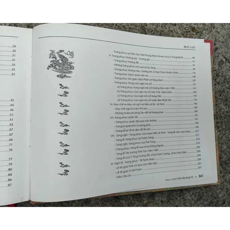 Trang phục triều Lê - Trịnh của Trịnh Quang Vũ 971396