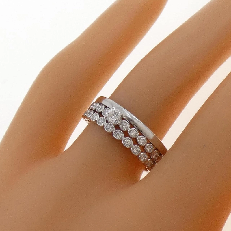 Nhẫn kim cương Kumikyoku 0.22CT - Hàng hiệu Authentic 842173