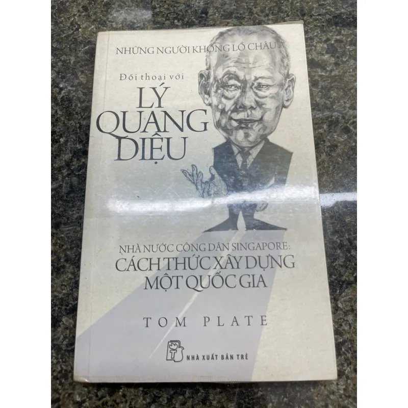 Đối thoại với Lý Quang Diệu Tom Plate 707419