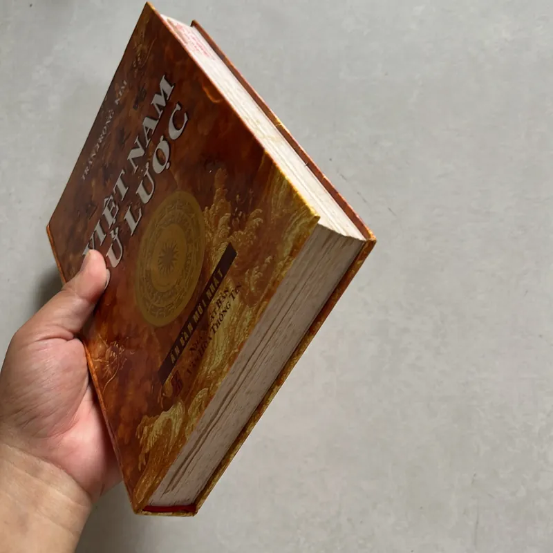 Việt Nam sử lược - Trần Trọng Kim (bìa cứng, 2002s) 623233