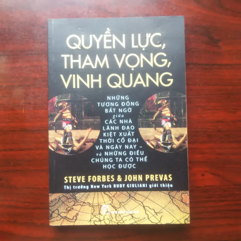 [Sách Lịch Sử] Quyền Lực Tham Vọng Vinh Quang (Steve Forbes) Julius Caesar, Hannibal 933910