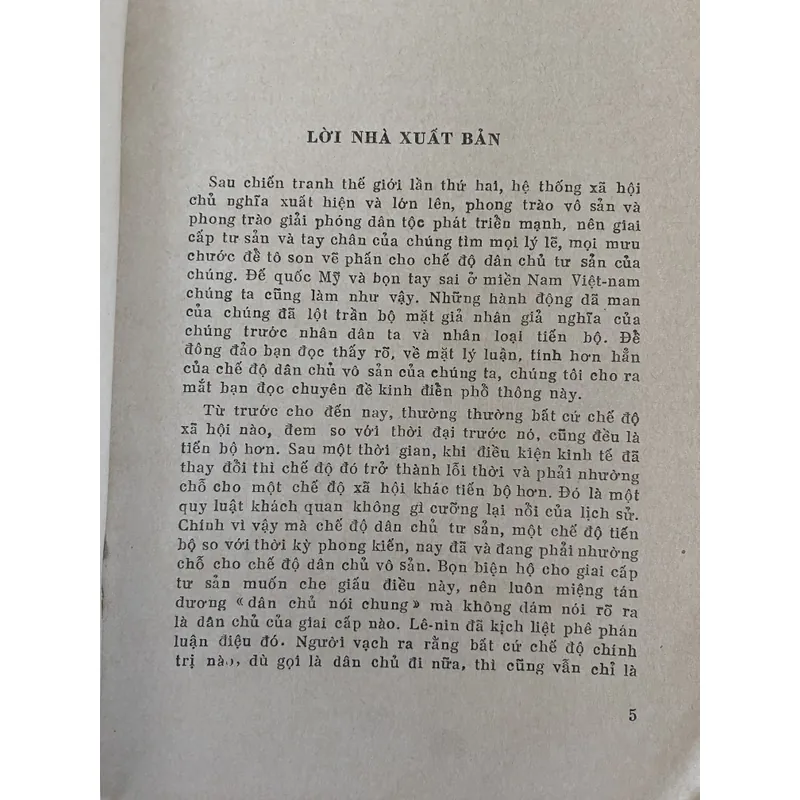 Bàn về dân chủ vô sản  694030
