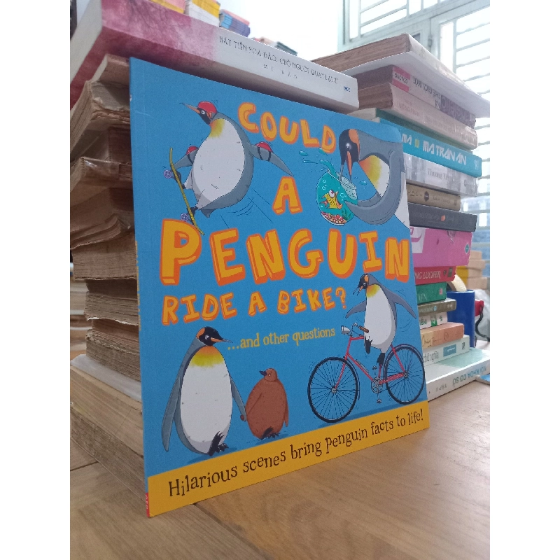 Could a penguin ride a bike and other questions - Aleksei Bitskoff, Camilla de la Bédoyère - QED 995420