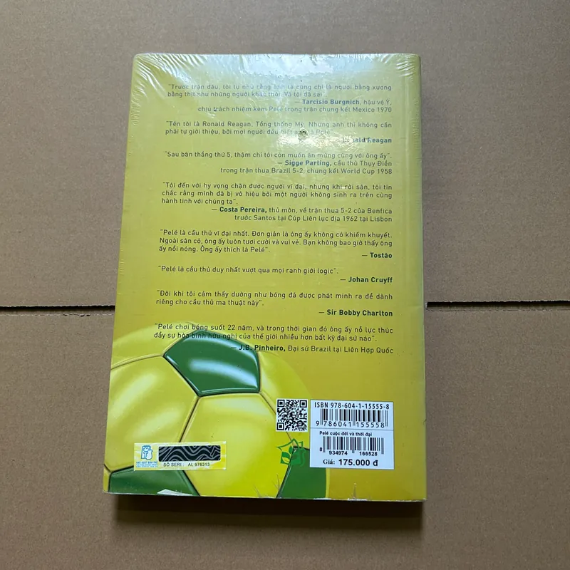 PELE - cuộc đời và thời đại 738311