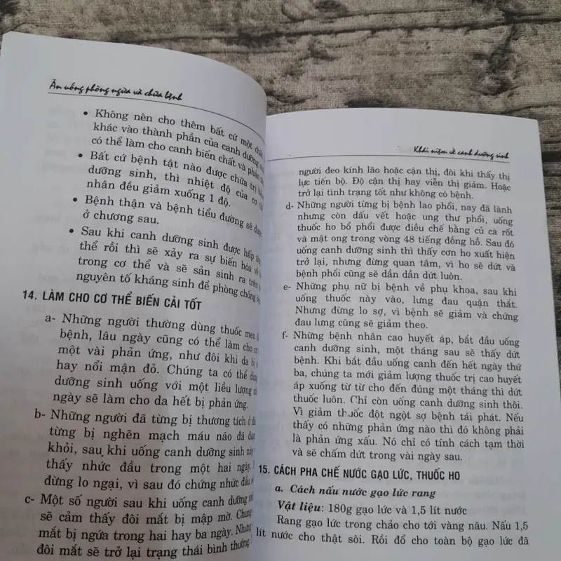 Ăn uống phòng chữa bệnh. Phát minh của người Nhật. Nguyên tác Nhật ngữ-Lập Thạch Hòa 737802
