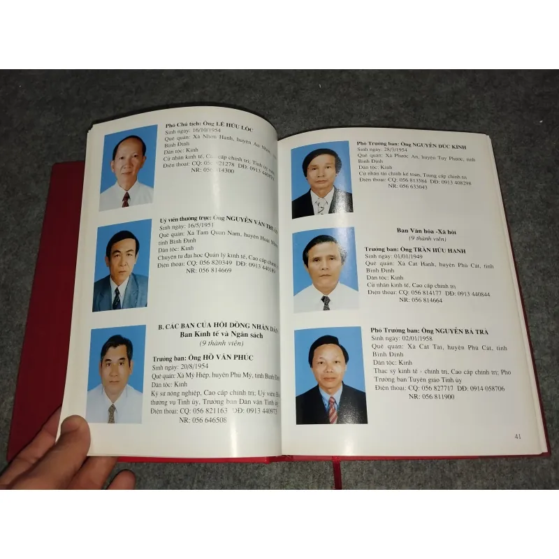 HỘI ĐỒNG NHÂN DÂN CÁC TỈNH, THÀNH PHỐ TRỰC THUỘC TRUNG ƯƠNG NHIỆM KỲ 2004 - 2009 701102