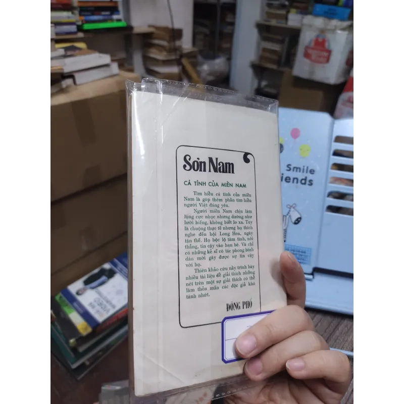 Sách: Cá tính của Miền Nam - TG: Sơn Nam (A2) 746912