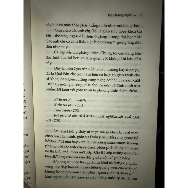 Ba chàng ngốc - Chetan Bhagat 1017881